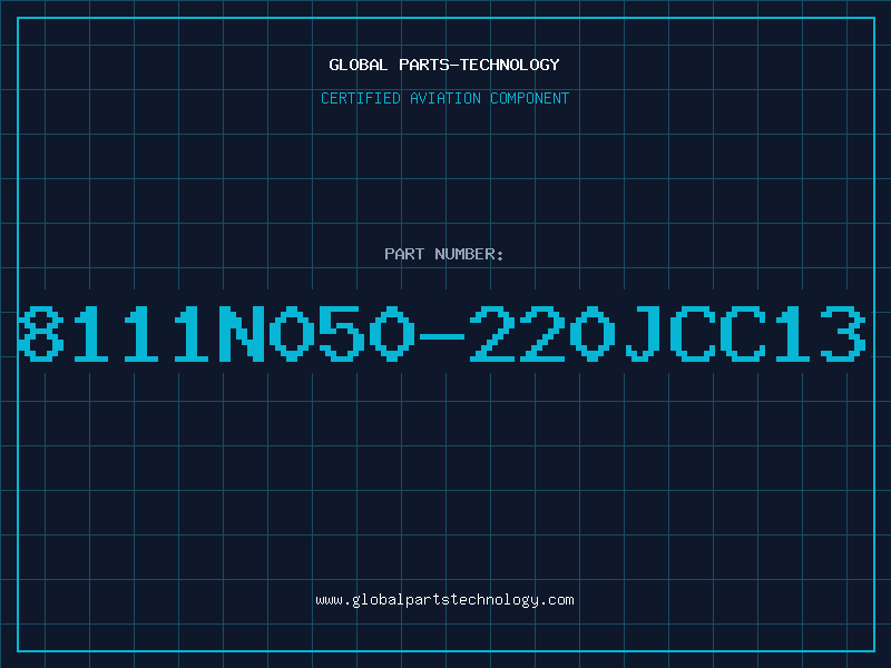 Aviation Part 8111N050-220JCC13