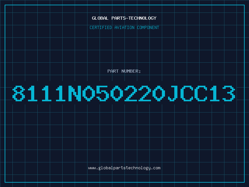 Aviation Part 8111N050220JCC13