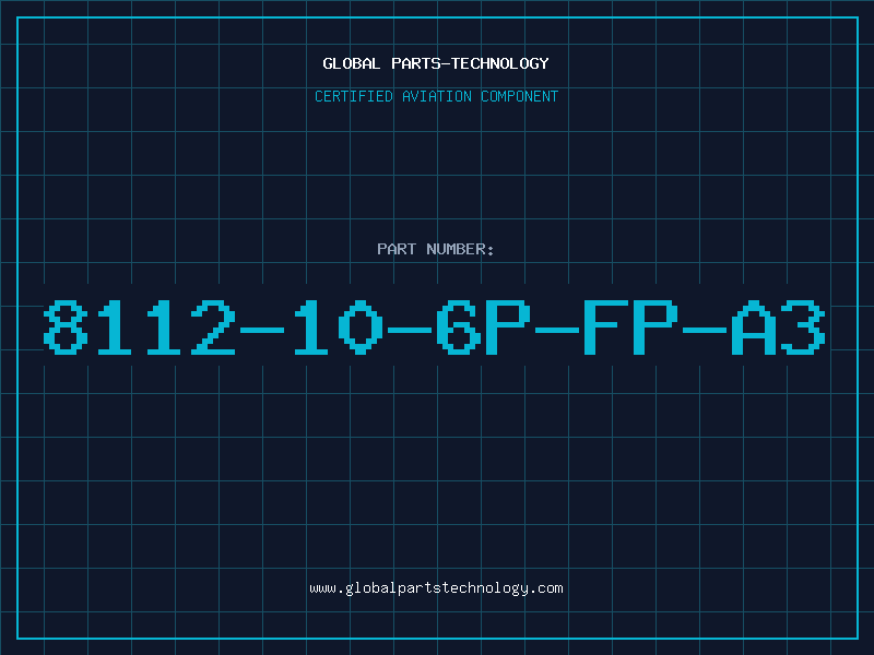 Aviation Part 8112-10-6P-FP-A3