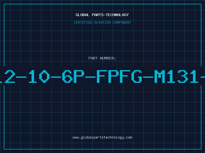 Aviation Part 8112-10-6P-FPFG-M131-01
