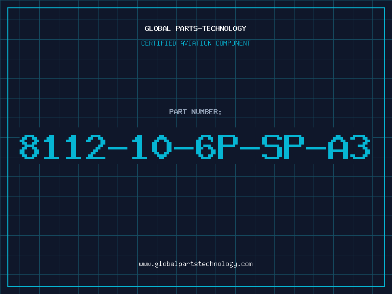 Aviation Part 8112-10-6P-SP-A3