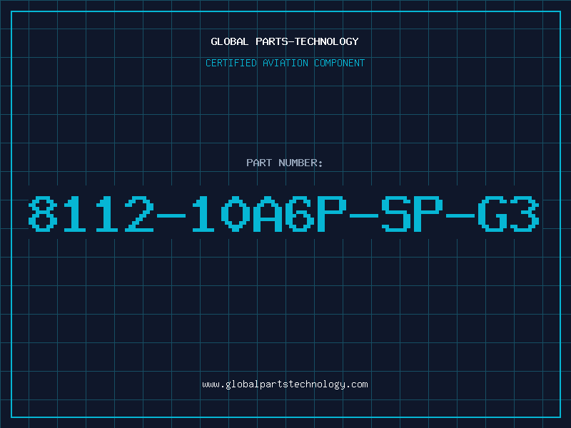 Aviation Part 8112-10A6P-SP-G3