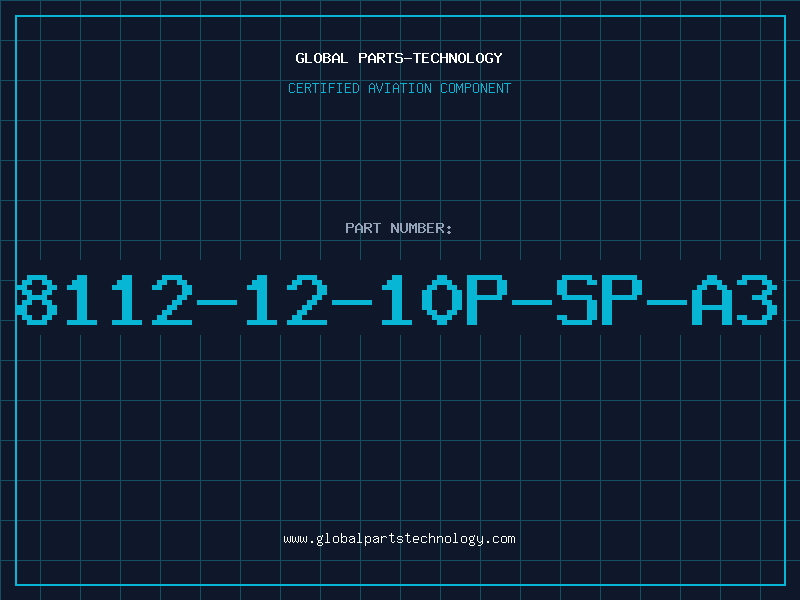 Aviation Part 8112-12-10P-SP-A3