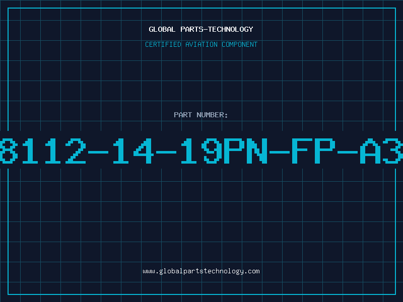 Aviation Part 8112-14-19PN-FP-A3