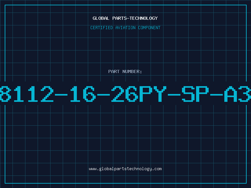 Aviation Part 8112-16-26PY-SP-A3