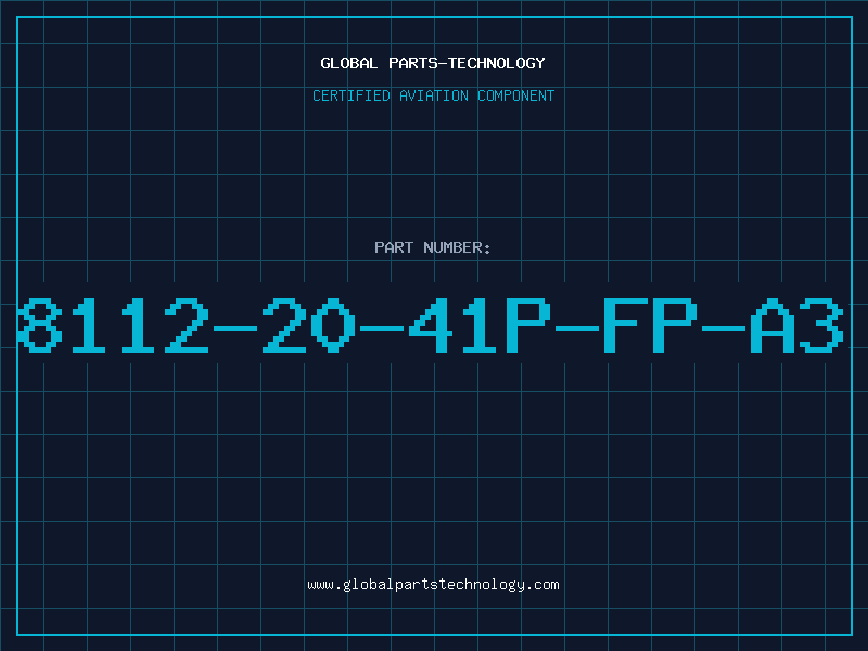 Aviation Part 8112-20-41P-FP-A3