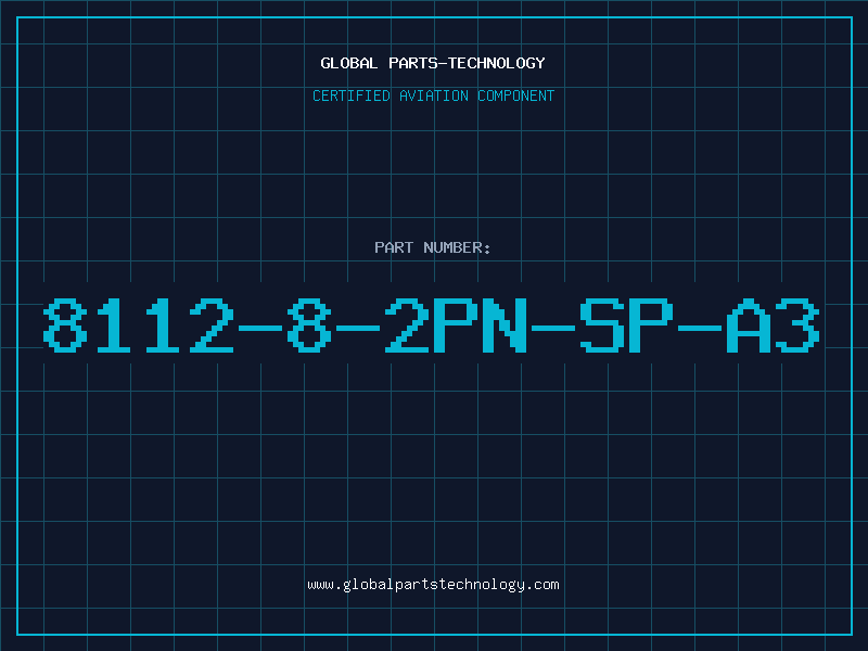 Aviation Part 8112-8-2PN-SP-A3
