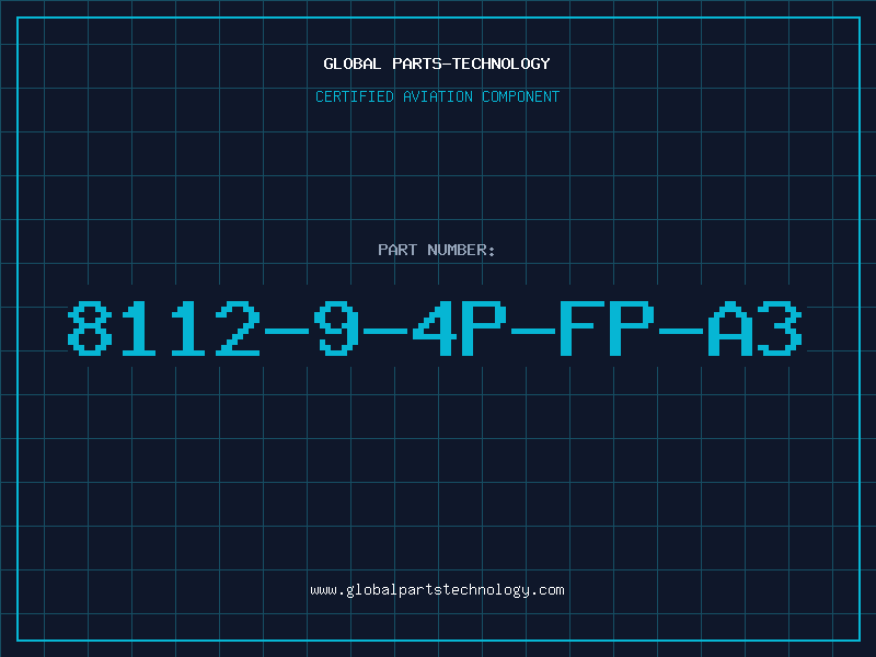 Aviation Part 8112-9-4P-FP-A3
