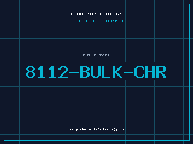 Aviation Part 8112-BULK-CHR