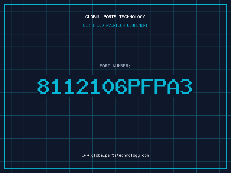 Aviation Part 8112106PFPA3