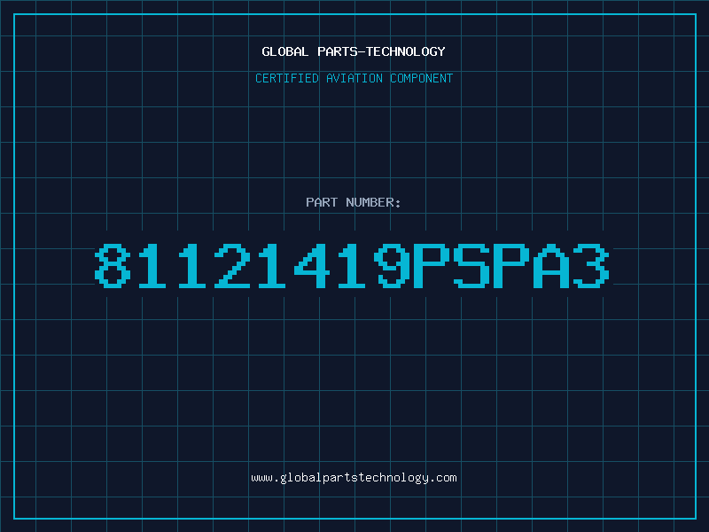 Aviation Part 81121419PSPA3