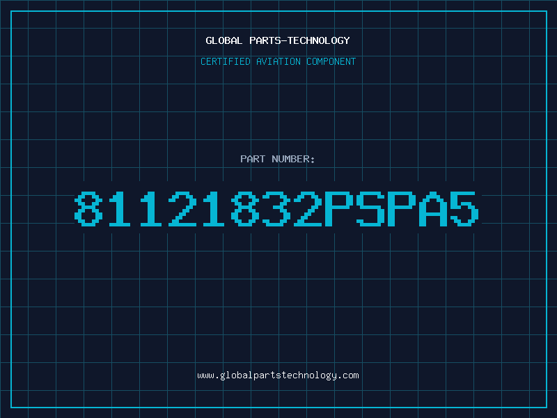 Aviation Part 81121832PSPA5