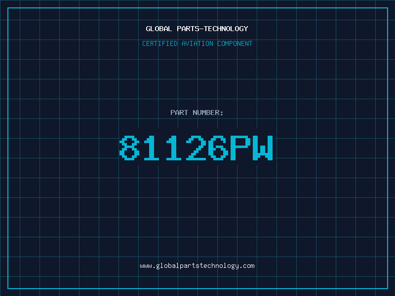 Aviation Part 81126PW