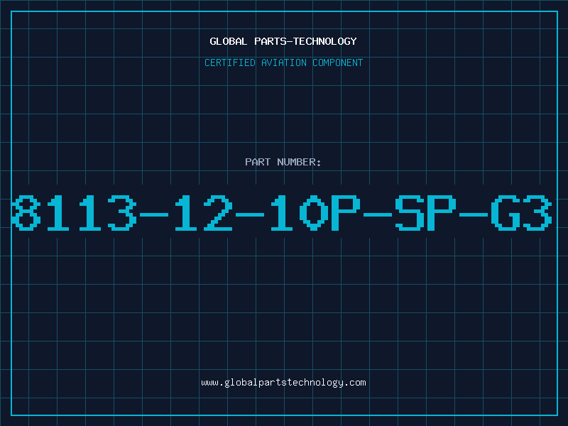 Aviation Part 8113-12-10P-SP-G3