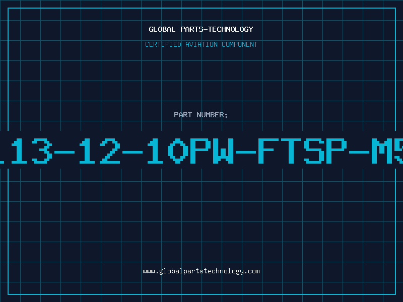 Aviation Part 8113-12-10PW-FTSP-M52