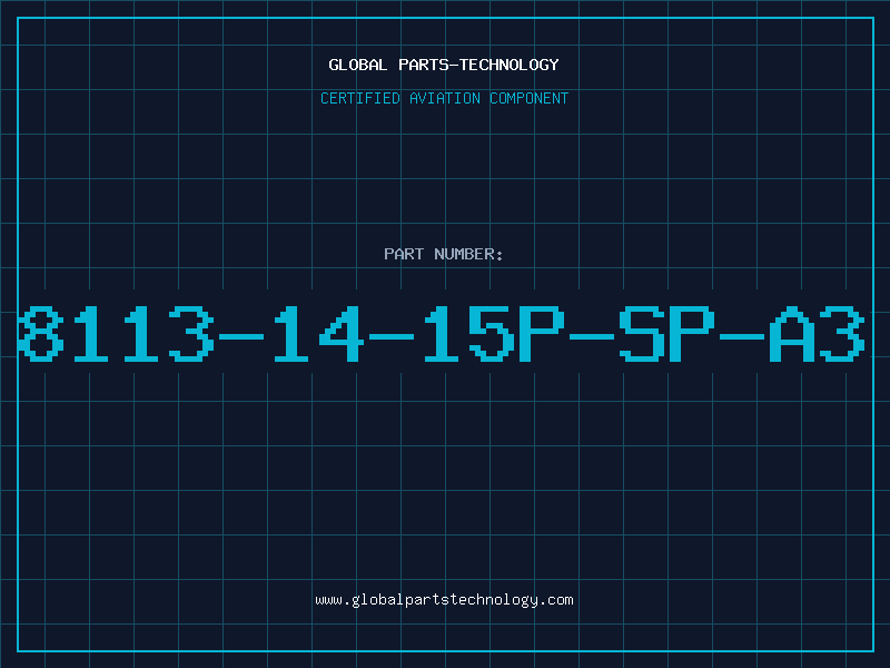 Aviation Part 8113-14-15P-SP-A3