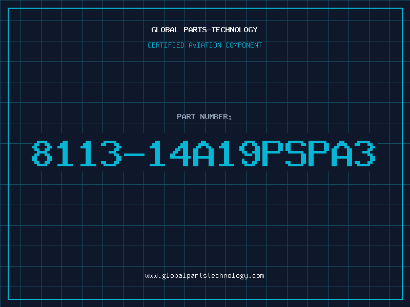 Aviation Part 8113-14A19PSPA3