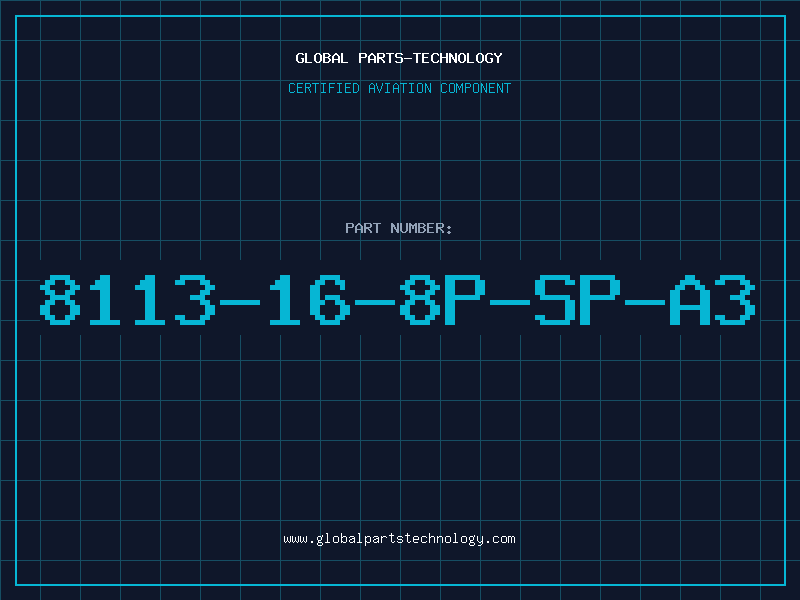 Aviation Part 8113-16-8P-SP-A3