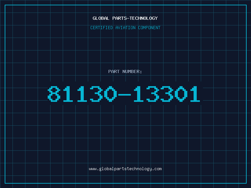Aviation Part 81130-13301