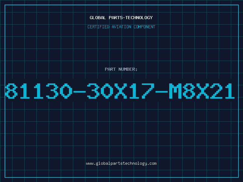 Aviation Part 81130-30X17-M8X21
