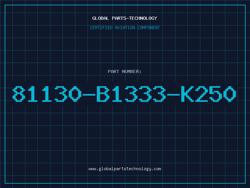 Aviation Part 81130-B1333-K250