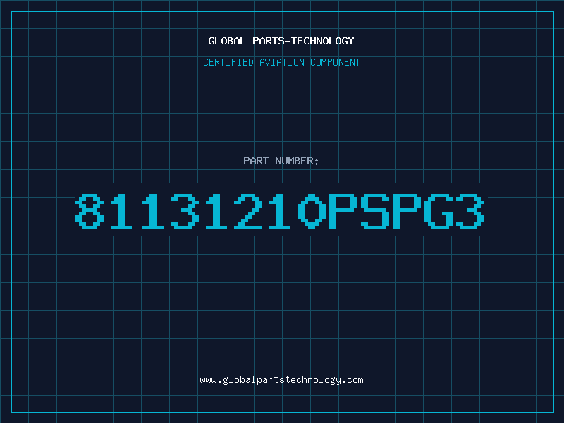 Aviation Part 81131210PSPG3