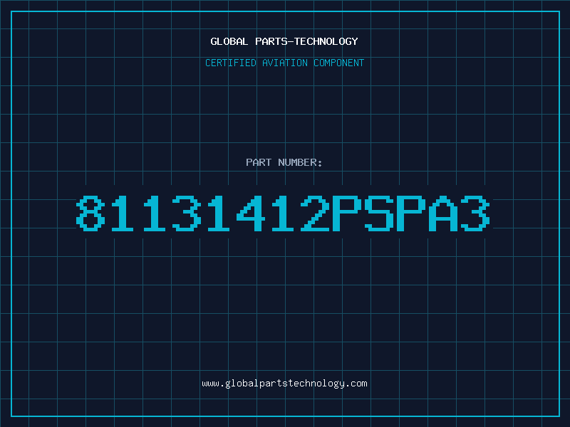 Aviation Part 81131412PSPA3