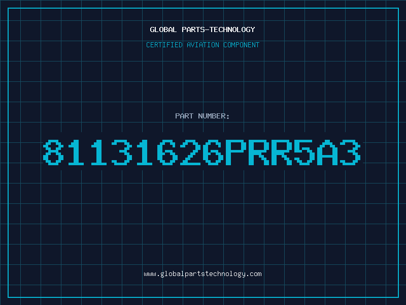 Aviation Part 81131626PRR5A3