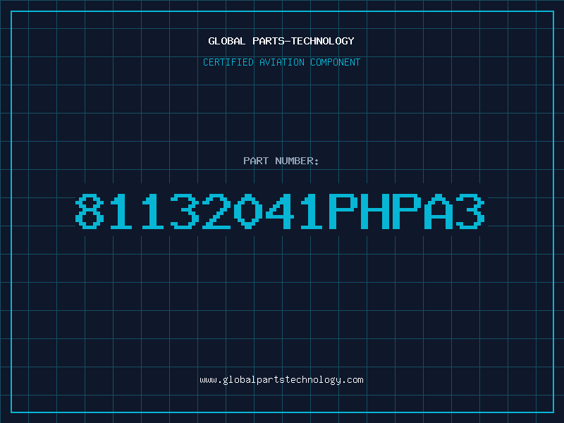 Aviation Part 81132041PHPA3