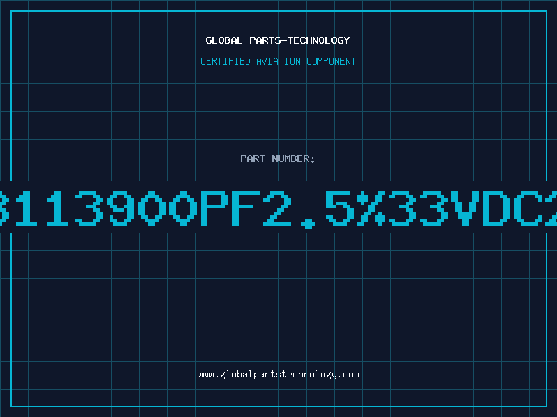 Aviation Part 8113900PF2.5%33Vdc2