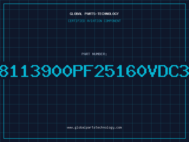 Aviation Part 8113900PF25160Vdc3