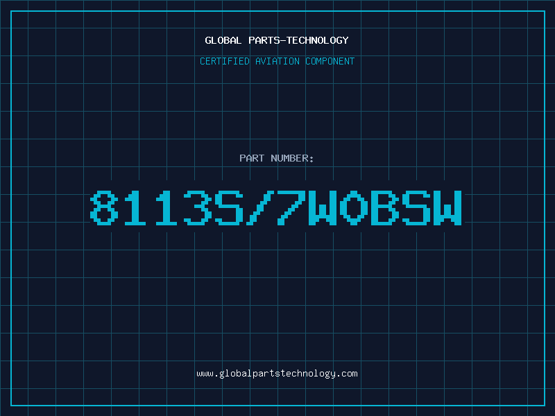 Aviation Part 8113S/7W0BSW