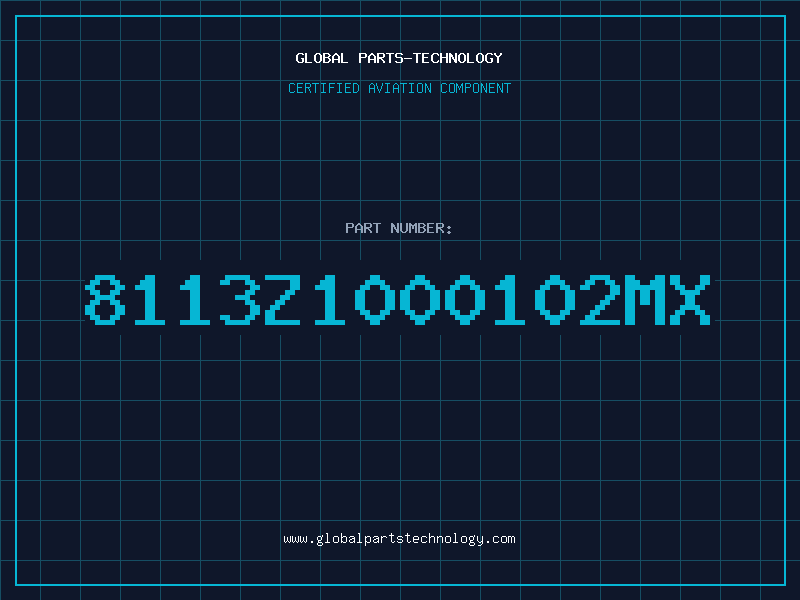 Aviation Part 8113Z1000102MX