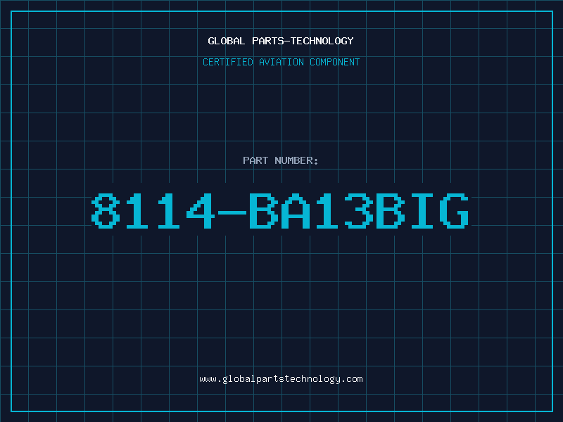Aviation Part 8114-BA13BIG