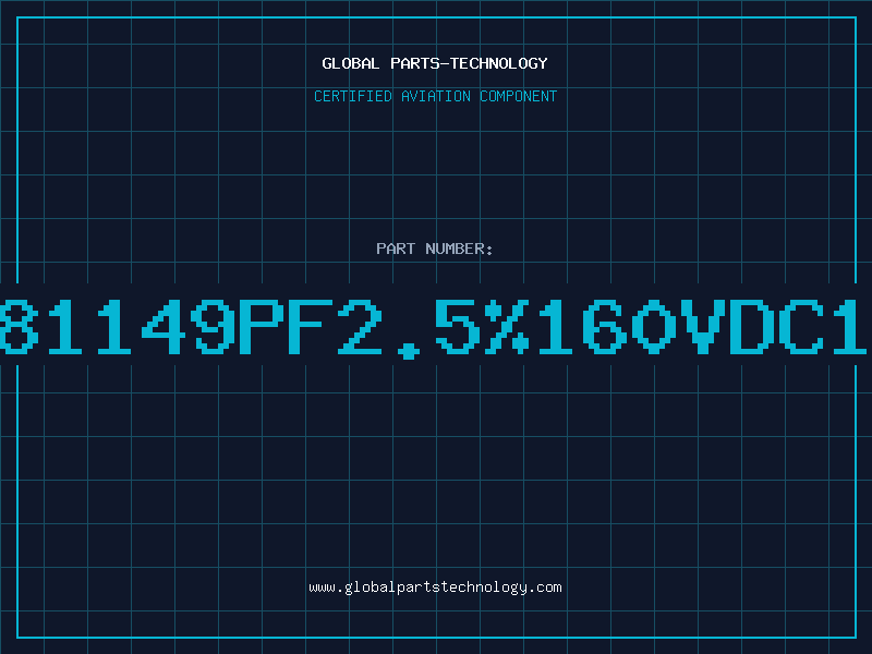 Aviation Part 81149PF2.5%160Vdc1
