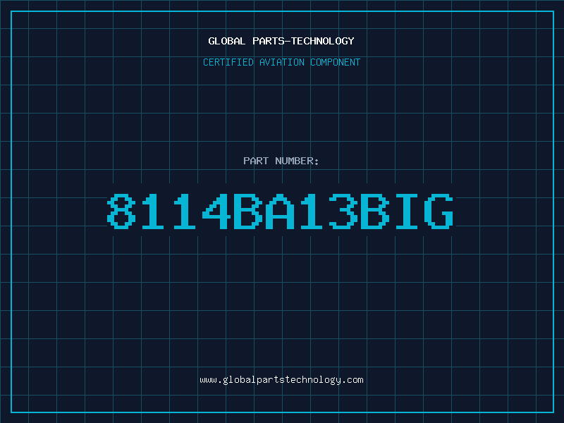 Aviation Part 8114BA13BIG