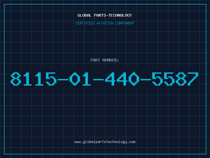 Aviation Part 8115-01-440-5587