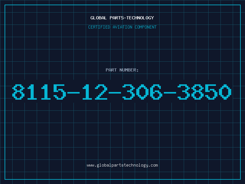 Aviation Part 8115-12-306-3850