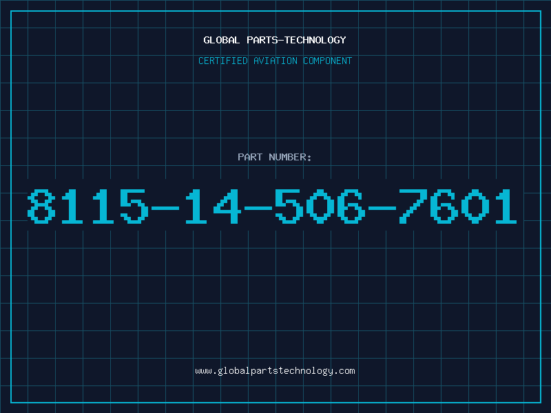 Aviation Part 8115-14-506-7601