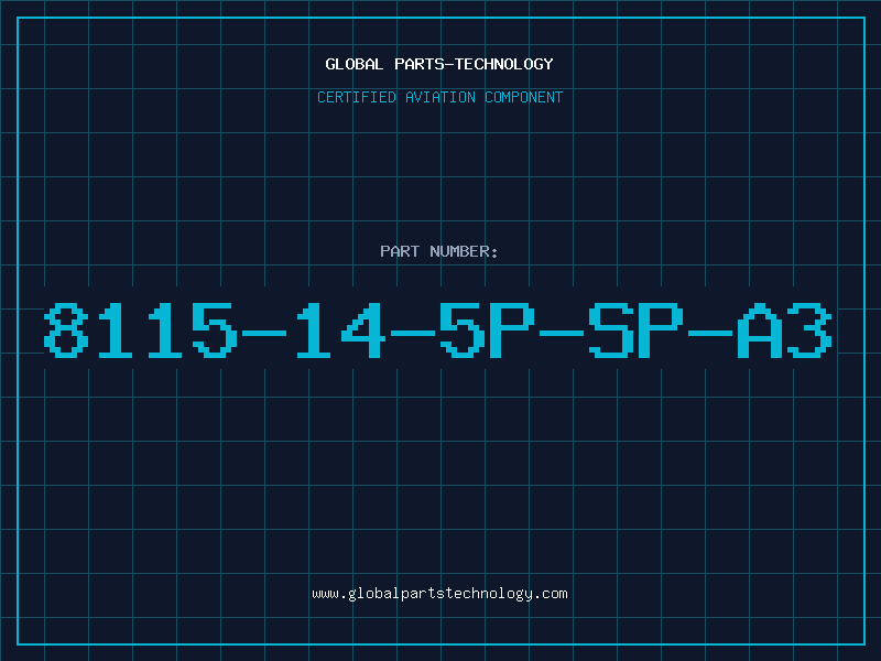 Aviation Part 8115-14-5P-SP-A3