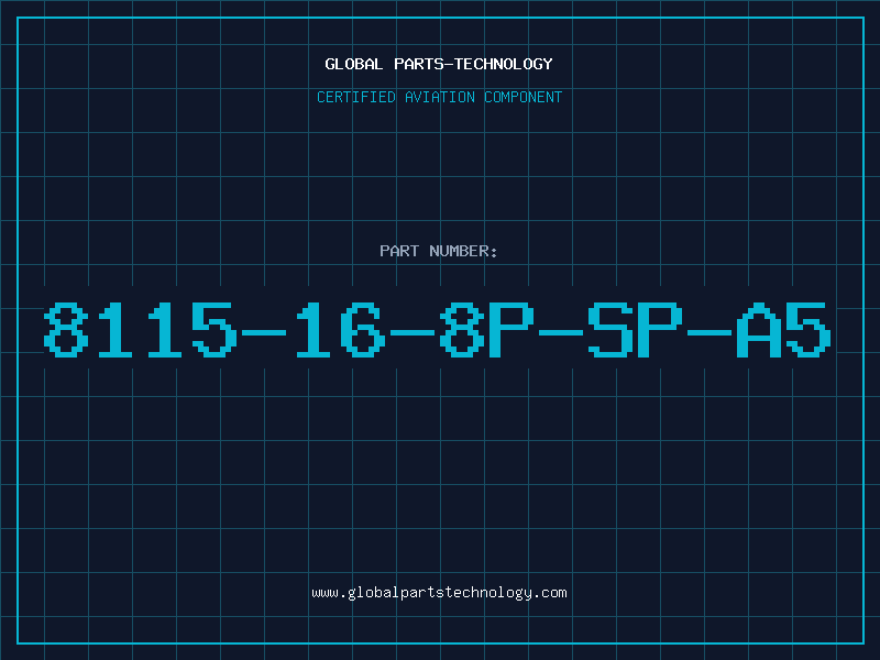 Aviation Part 8115-16-8P-SP-A5