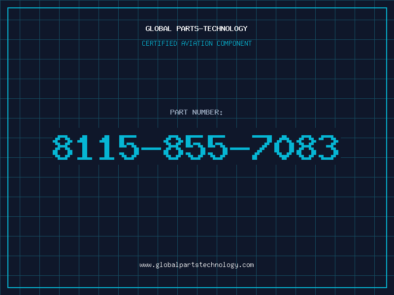 Aviation Part 8115-855-7083