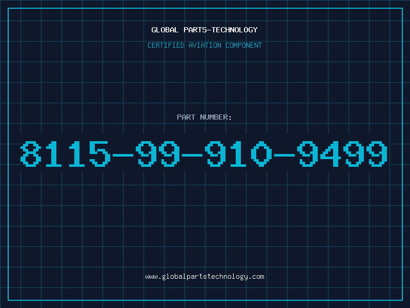 Aviation Part 8115-99-910-9499