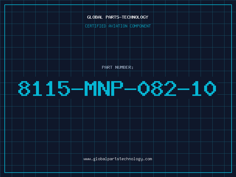 Aviation Part 8115-MNP-082-10