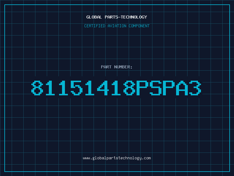 Aviation Part 81151418PSPA3