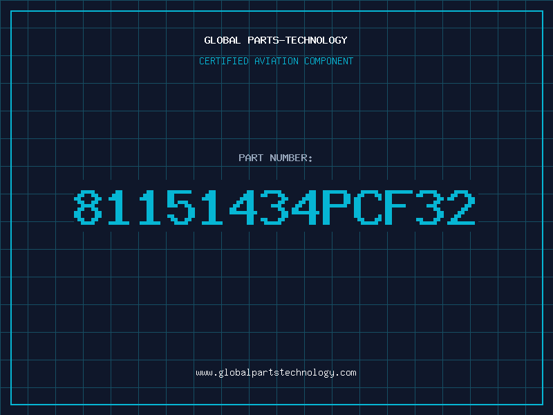 Aviation Part 81151434PCF32