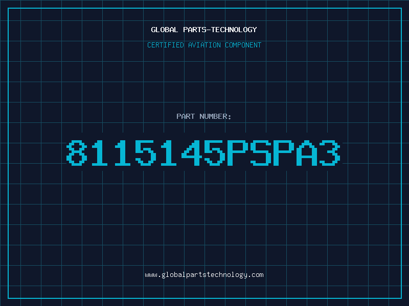 Aviation Part 8115145PSPA3