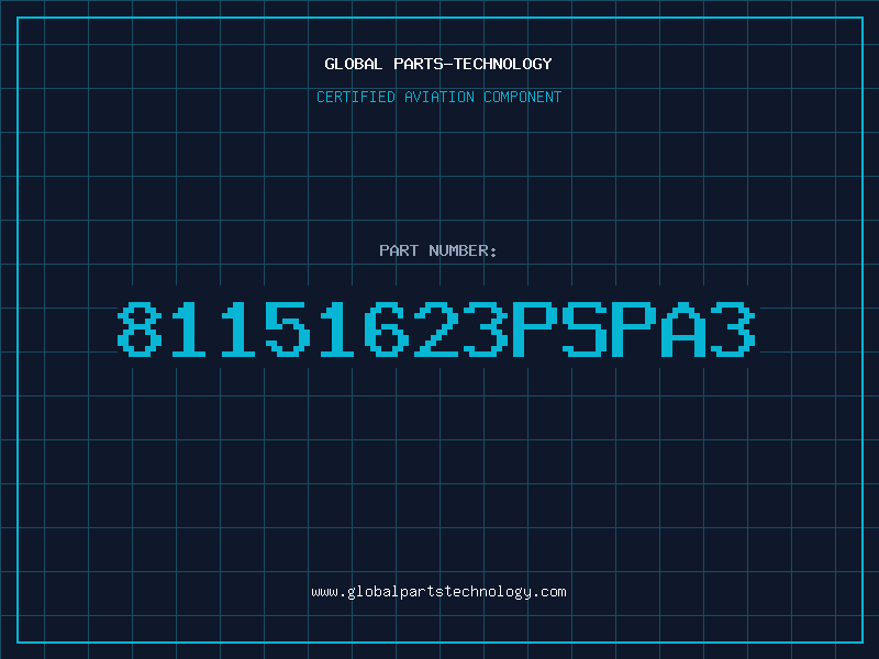 Aviation Part 81151623PSPA3