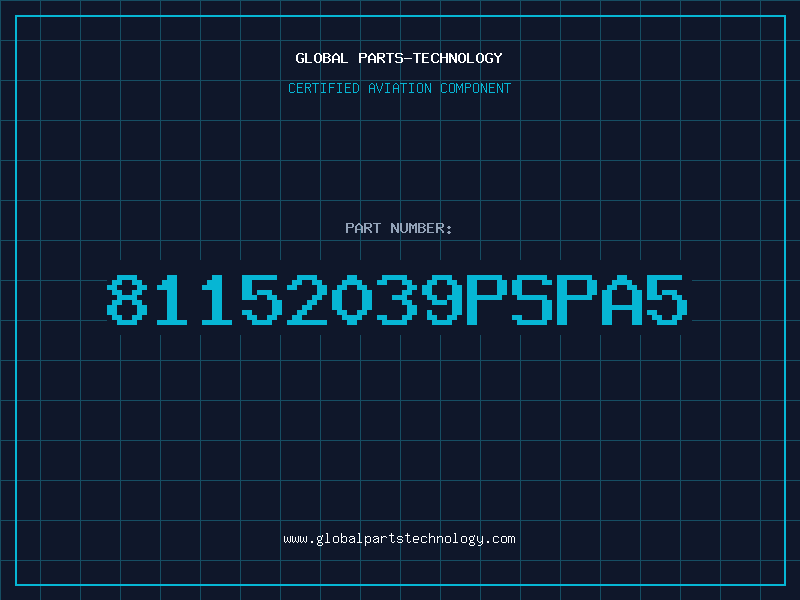 Aviation Part 81152039PSPA5