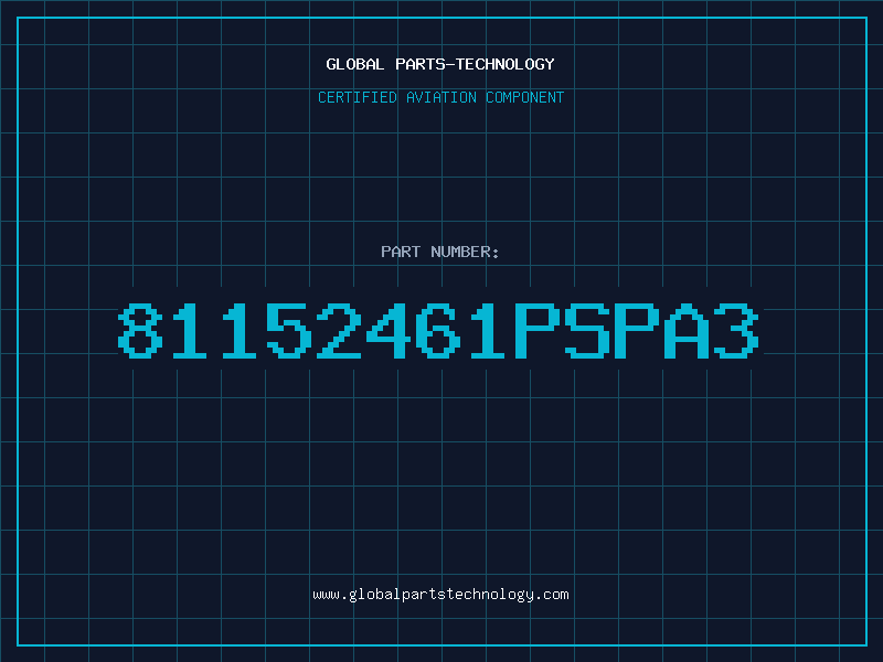 Aviation Part 81152461PSPA3